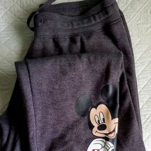 Disney sweat pants capri